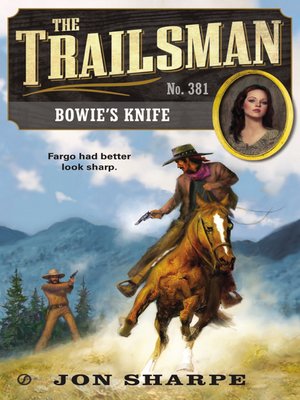 Bowie's Knife - ebook